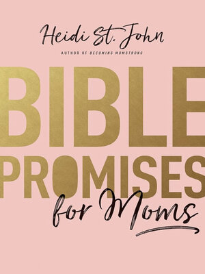cover image of Bible Promises for Moms